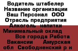 Водитель-штабелер › Название организации ­ Ваш Персонал, ООО › Отрасль предприятия ­ Алкоголь, напитки › Минимальный оклад ­ 45 000 - Все города Работа » Вакансии   . Амурская обл.,Свободненский р-н